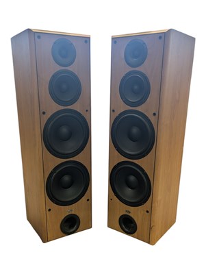 Lot 408 - ELTAX - PAIR OF CONTEMPORARY X-TREME 400 SPEAKERS