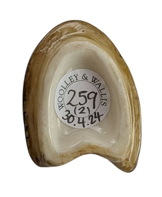 Lot 4 - MINTONS - ROUND ROBIN - 1876 TEAPOT COMMISSIONED BY HRH THE PRINCESS OF WALES