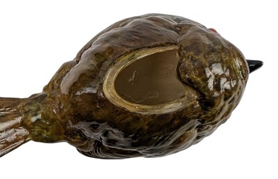 Lot 4 - MINTONS - ROUND ROBIN - 1876 TEAPOT COMMISSIONED BY HRH THE PRINCESS OF WALES