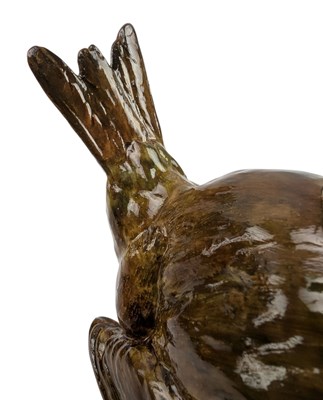 Lot 4 - MINTONS - ROUND ROBIN - 1876 TEAPOT COMMISSIONED BY HRH THE PRINCESS OF WALES