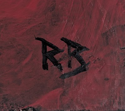 Lot 2 - THE IRON GIANT - ORIGINAL SIGNED PAINTING BY RICHARD BAZLEY