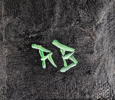 Lot 4 - THE IRON GIANT - ORIGINAL SIGNED PAINTING BY RICHARD BAZLEY