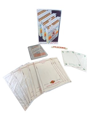 Lot 219 - TOBACCIANA - MIXED SELECTION OF PLAYERS AND WILLS'S ADVERTISING