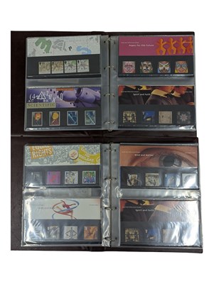 Lot 548 - ROYAL MAIL - PRESENTATION PACKS - COLLECTION OF BRITISH COMMEMORATIVE POSTAGE STAMPS