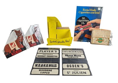 Lot 226 - MIXED SELECTION OF SHOP DISPLAY / ADVERTISING PIECES