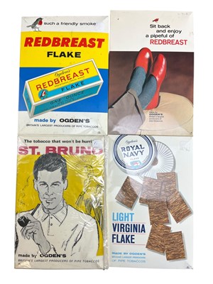 Lot 227 - TOBACCIANA - OGDEN'S - SELECTION OF FOUR ADVERTISING SHOWCARDS