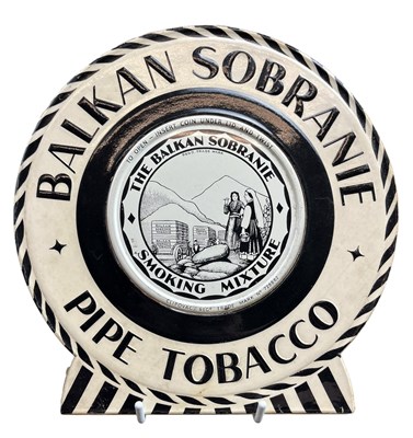 Lot 231 - TOBACCIANA - BALKAN SOBRANIE - ADVERTISING SHOWCARD