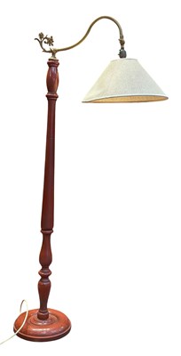 Lot 547 - FRENCH 19TH CENTURY CHINOISERIE-INSPIRED FLOOR STANDARD LAMP