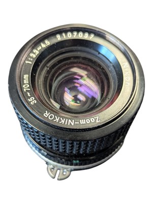 Lot 304 - NIKON, JAPAN - LATE 20TH CENTURY FM2 35MM SLR