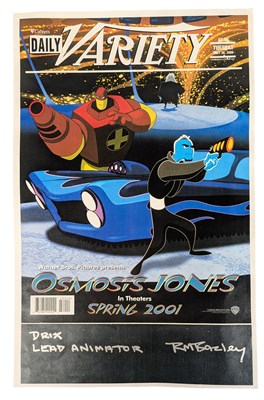 Lot 25 - RICHARD BAZLEY (B.1962) - 'OSMOSIS JONES' - SIGNED VARIETY COVER