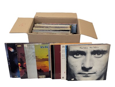 Lot 400 - VINYL RECORD ALBUMS - MUSIC INTEREST - COLLECTION OF 70S & 80S VINYL RECORD ALBUMS
