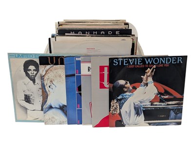 Lot 401 - VINYL RECORDS - COLLECTION OF 20TH CENTURY & LATER 12 INCH SINGLE VINYL RECORDS