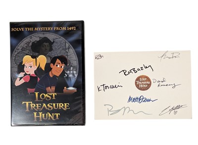 Lot 41 - RICHARD BAZLEY (B.1962) - 'LOST TREASURE HUNT' - ANIMATED PILOT