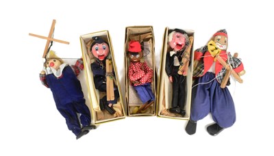 Lot 392 - PUPPETS - VINTAGE PELHAM PUPPETS & TWO OTHERS