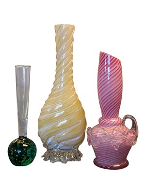 Lot 72 - STUDIO ART GLASS - COLLECTION OF RETRO STUDIO ART GLASS