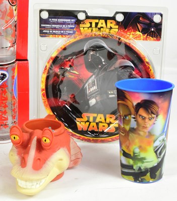 Lot 163 - STAR WARS - COLLECTION OF DRINKING VESSELS