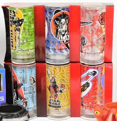 Lot 163 - STAR WARS - COLLECTION OF DRINKING VESSELS