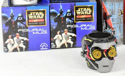Lot 163 - STAR WARS - COLLECTION OF DRINKING VESSELS