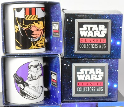 Lot 163 - STAR WARS - COLLECTION OF DRINKING VESSELS