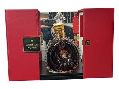 Lot 168 - REMY MARTIN LOUIS XIII GRANDE CHAMPAGNE COGNAC BOTTLE IN GIFT BOX