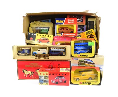 Lot 393 - DIECAST - COLLECTION OF ASSORTED BOXED DIECAST MODELS