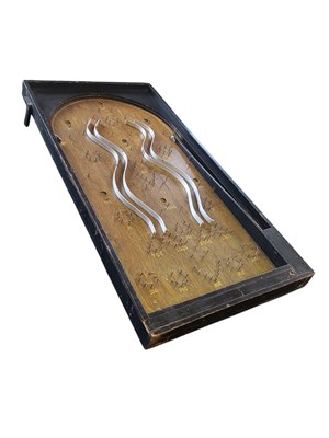 Lot 303 - EARLY 20TH CENTURY VINTAGE LARGE BAGATELLE BOARD