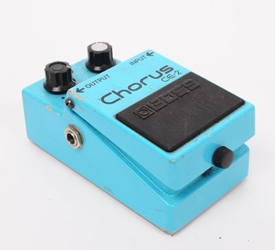 Lot 405 - BOSS - 1980S CHORUS CE-2 GUITAR EFFECTS PEDAL