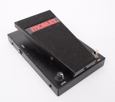 Lot 406 - MORLEY - 1990S PRO SERIES WAH VOLUME GUITAR EFFECTS PEDAL