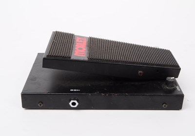 Lot 406 - MORLEY - 1990S PRO SERIES WAH VOLUME GUITAR EFFECTS PEDAL
