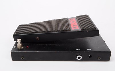 Lot 406 - MORLEY - 1990S PRO SERIES WAH VOLUME GUITAR EFFECTS PEDAL