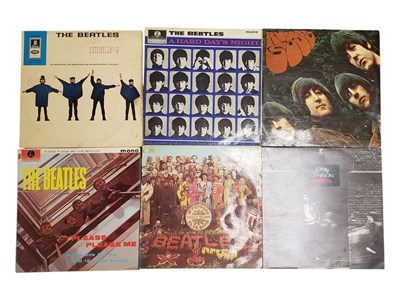 Lot 405 - THE BEATLES - BRITISH ROCK BAND - COLLECTION OF VINTAGE 20TH CENTURY VINYL RECORD ALBUMS