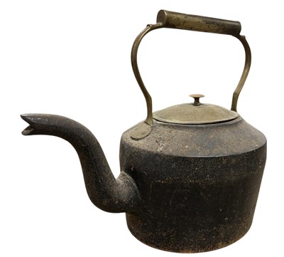 Lot 6 - 19TH CENTURY VICTORIAN GYPSY KETTLE