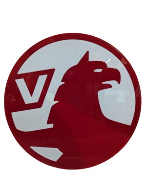 Lot 185 - VHUXAL - LATER 20TH CENTURY LARGE SHOWROOM LIGHTBOX