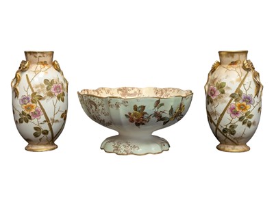 Lot 84 - COLLECTION OF VIENNA BOHN & DOULTON BURSLEM PORCELAIN CERAMICS