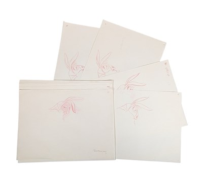 Lot 62 - RICHARD BAZLEY (B.1962) - 'HERCULES' - PENELOPE SKETCHES