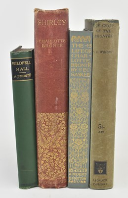 Lot 142 - THE BRONTE SISTERS. COLLECTION OF FOUR VICTORIAN & LATER WORKS