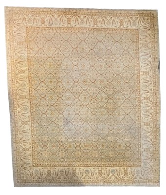Lot 531 - IMPRESSIVE EARLY 20TH CENTURY PERSIAN TABRIZ HAND WOVEN FLOOR CARPET RUG