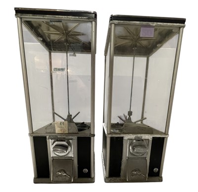 Lot 75 - NORTHERN BEAVER - PAIR OF CONFECTIONERY VENDING MACHINES