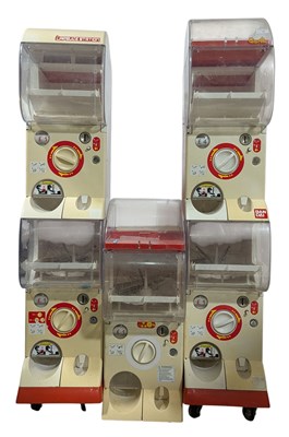 Lot 78 - GASHAPON - PAIR OF VINTAGE VENDING MACHINES