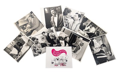 Lot 19 - REG VARNEY ESTATE - COLLECTION OF ORIGINAL PRESS PHOTOS