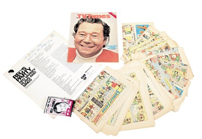 Lot 20 - REG VARNEY ESTATE - COLLECTION OF PERSONAL MEMORABILIA
