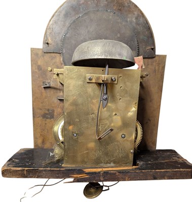 Lot 258 - THOMAS NEVITT OF BRISTOL - 18TH CENTURY MAHOGANY CASED & MOON FACE LONG CASE CLOCK