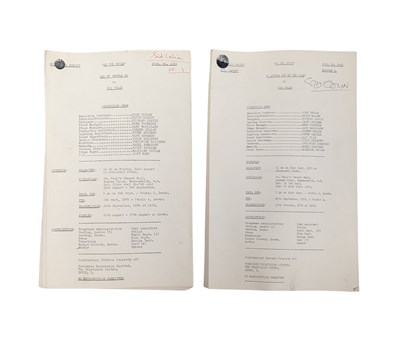 Lot 29 - SID COLIN COLLECTION - ON THE HOUSE