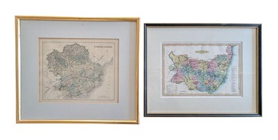Lot 28 - MAPS - TWO 19TH CENTURY ENGRAVED MAPS