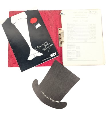 Lot 33 - SID COLIN COLLECTION - REMEMBER JACK BUCHANAN