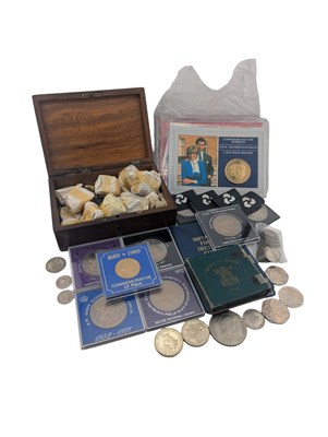 Lot 545 - COLLECTION OF 20TH CENTURY CIRCULATED & COMMEMORATIVE COINS