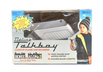 Lot 750 - RETRO TOYS - TIGER ELECTRONICS TALKBOY CASSETTE PLAYER & RECORDER