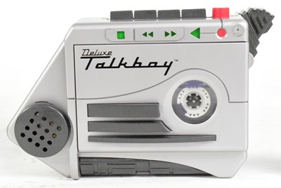 Lot 750 - RETRO TOYS - TIGER ELECTRONICS TALKBOY CASSETTE PLAYER & RECORDER