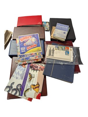 Lot 544 - LARGE COLLECTION OF BRITISH & FOREIGN POSTAGE STAMPS