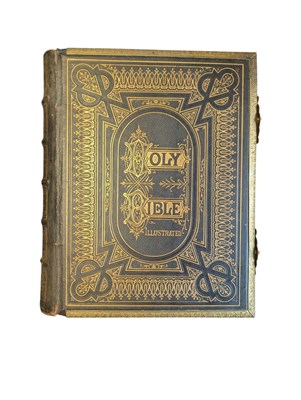 Lot 284 - 19TH CENTURY REV JOHN BROWN SELF-INTERPRETING FAMILY BIBLE